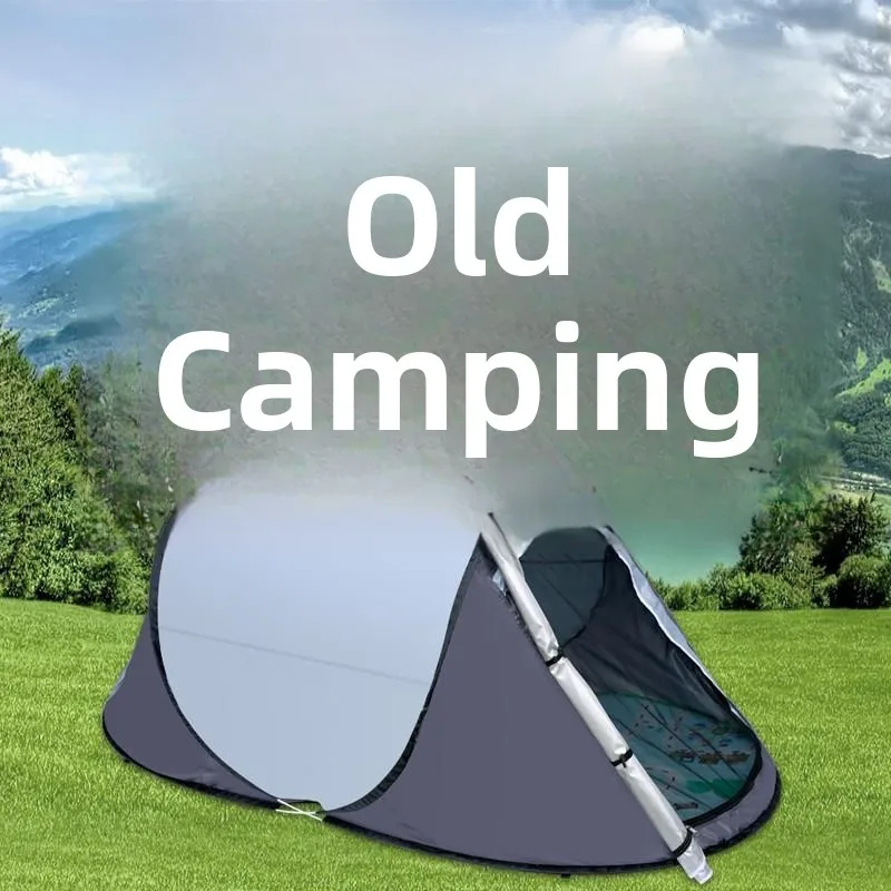 automatic-outdoor-camping-tent-thickened-outdoor-exposure-windproof-sunproof-coating-indoor-boat-shape-camping-tent