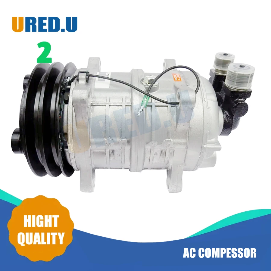 

Air Conditioning a/c ac compressor for valeo Air Conditioner Air con Compressor 2PK 12V or 24v Z0006361A TM-16 TM16