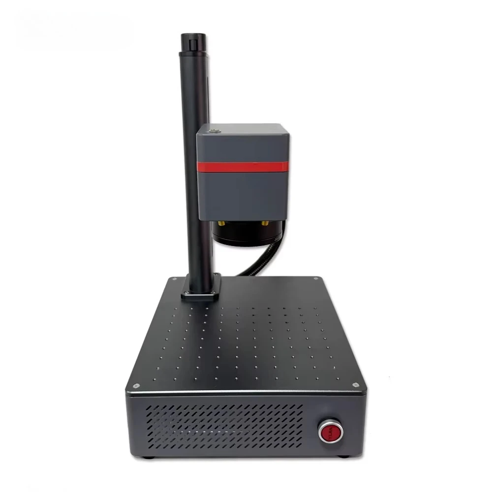 Fibre Laser Marking Machine MAX 50W Air-Cooled Color Lightburn EzCad DWG/DXF/BMP Portable Bench-Top High Safety