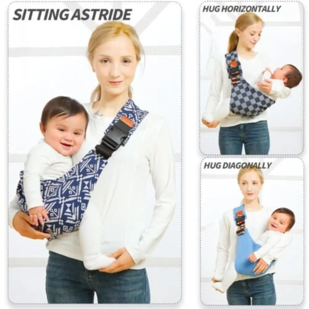 Sac de transport multifonctionnel pour bébé, tabouret de taille, étiez érez vos mains, respirant, réglable, sangle initiée, nouveau-nés