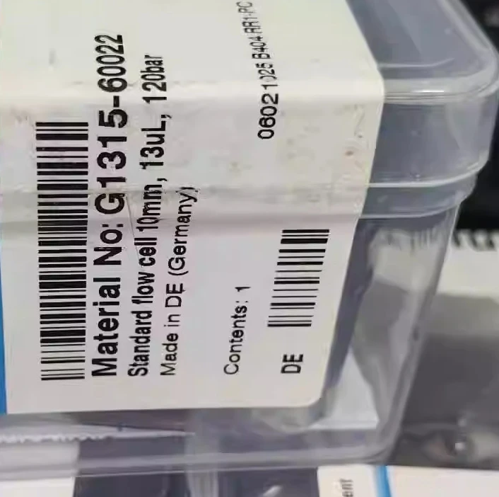 

2026 new model liquid phase flow cell 25 years of production, G1315-60022, new original bargaining