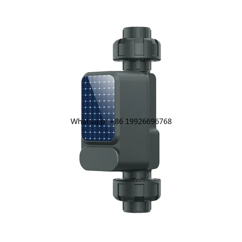 

New 4G Home Garden Farm Automatic Irrigation Sprinkler Hose End Water Timer with Flow Meter Function