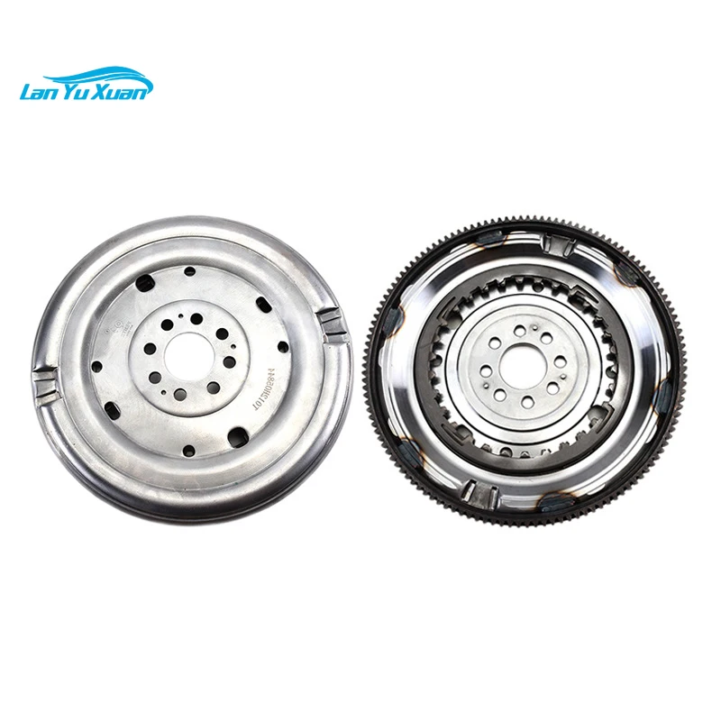 Transmissão automática Clutch Flywheel, 7 velocidade DSG 0AM, 8 furos, 132 dentes, alta qualidade, novo