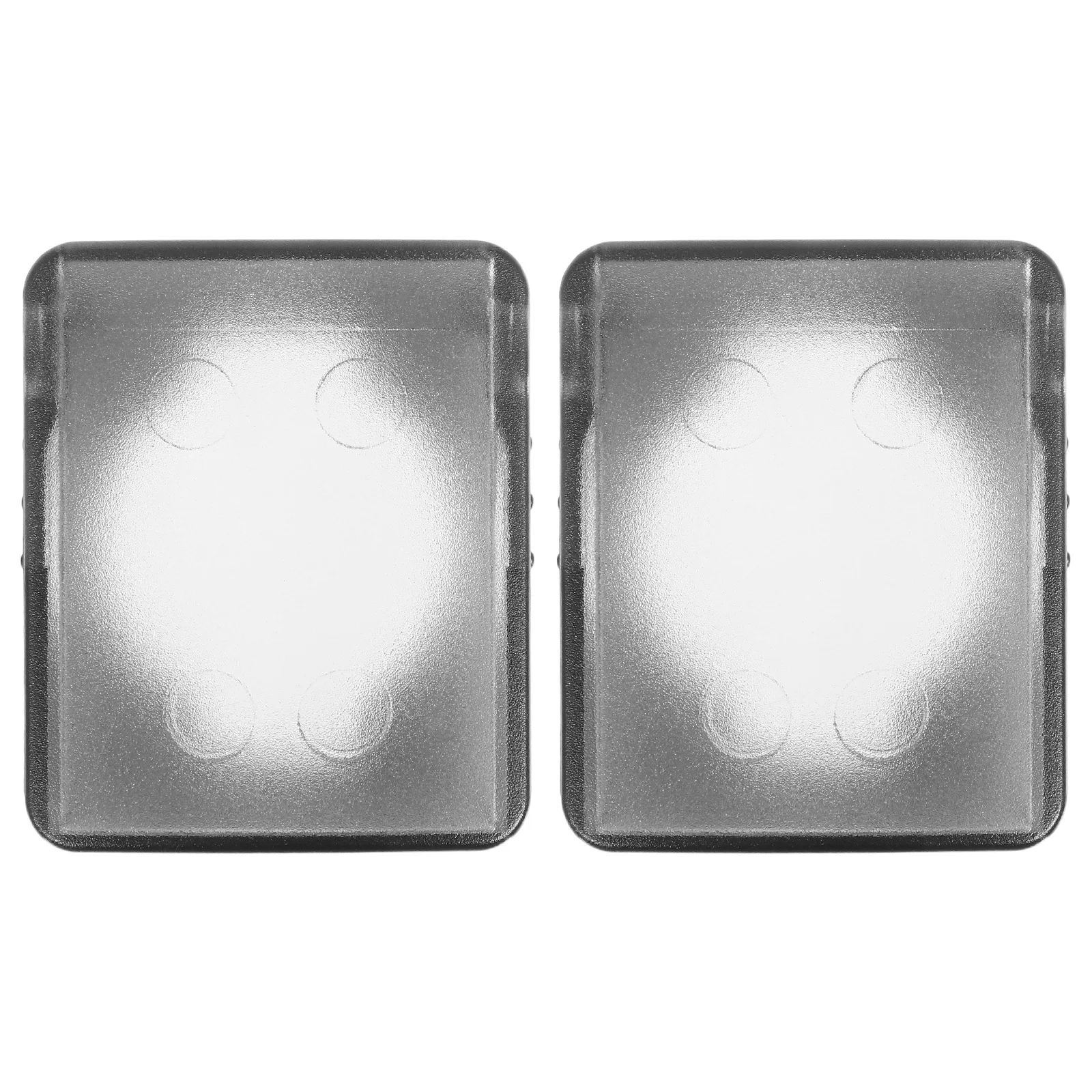 

2Pcs Proof Door Lock Cover Universal Fit Safety Device for Bedrooms Offices Door Latch Cover Safety Products