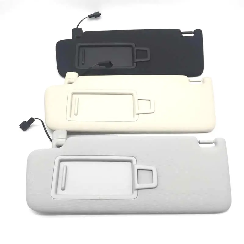 Car Interior Sun Visor LEFT With Mirror Auto for VW Passat B8 Golf 7 SportsVan for Skoda Octavia 2015 - 2019