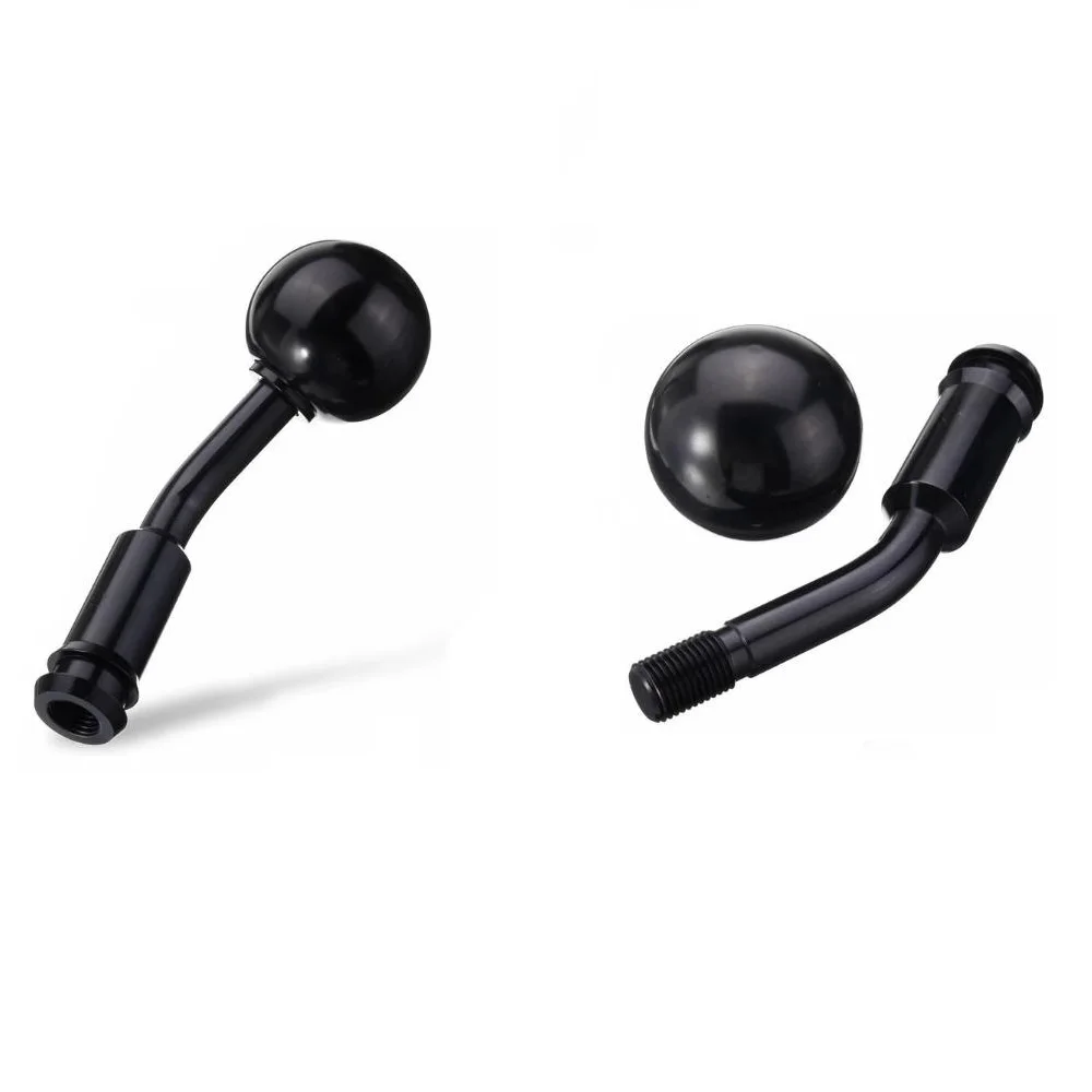 1 Set Car Gear Shift Knob + M14x1.5 Shifter Extension Knob Lever Gearsticks Gear Knobs Set For VW T4 1990-2003