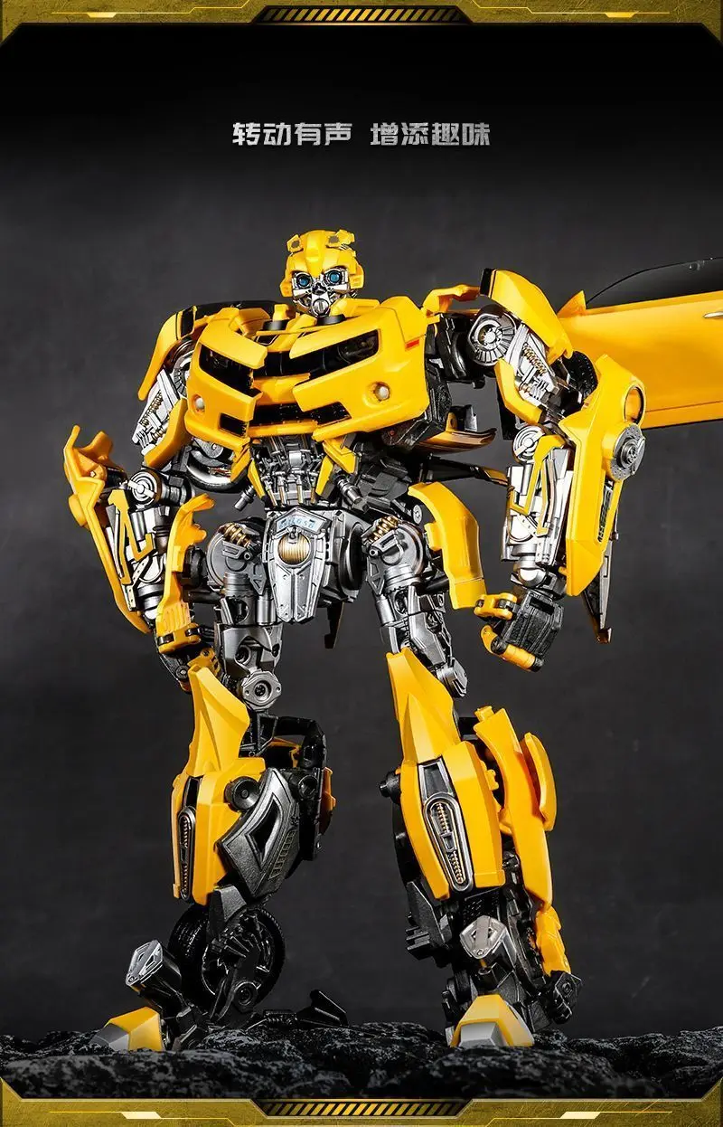 30CM Transformation Optimus Prime Bumblebee Megatron Toys Action Anime Figure Movie Doll Toys