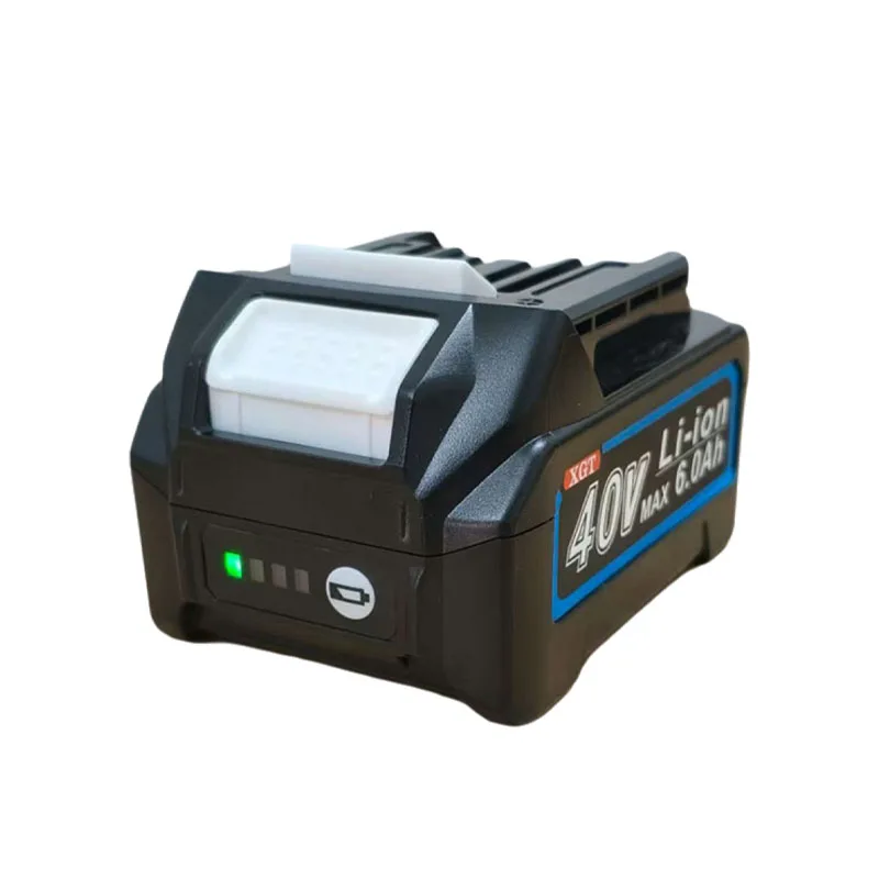 40V 9000mAh Max Replacement Lithium Battery for Makita BL4025 XGT40 BL4040 191B36-3 Rechargeable Batteries Li-ion Power Tool