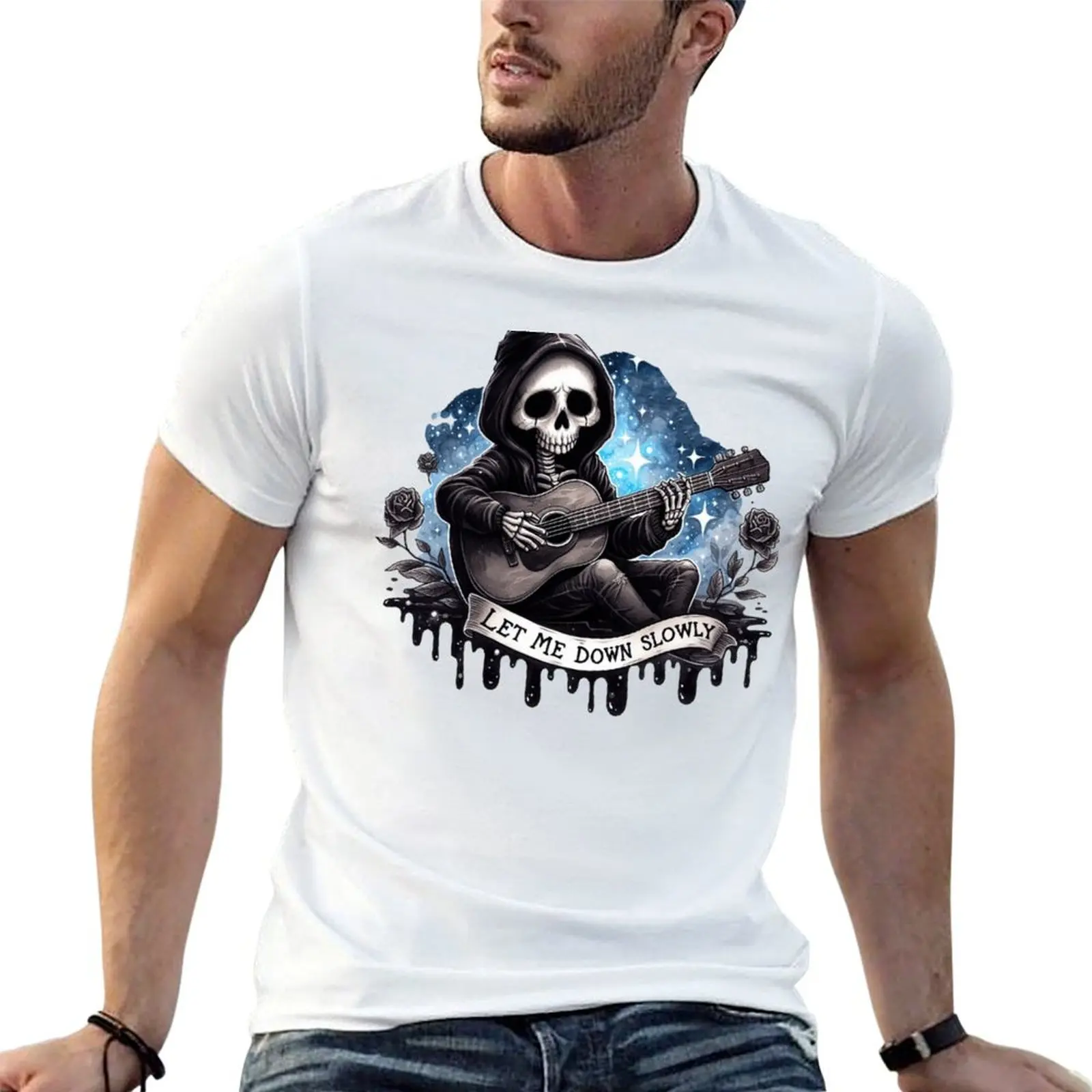 Alec-Benjamin T-Shirt Big and Tall Loose Fit T-Shirt