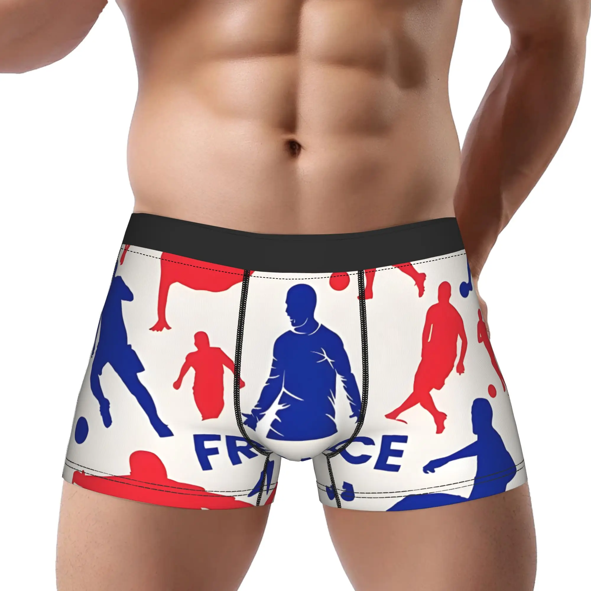 

Сексуальные трусы для мужчин: футбольные трусы-боксеры, мужское нижнее белье, сексуальные шорты-боксеры