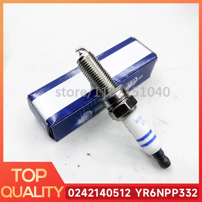 4Pcs/Lot YR6NPP332 Normal Spark Plugs Candles For W204 W211 W212 W221 M271 M273 0041595803 0242140512 Auto Part