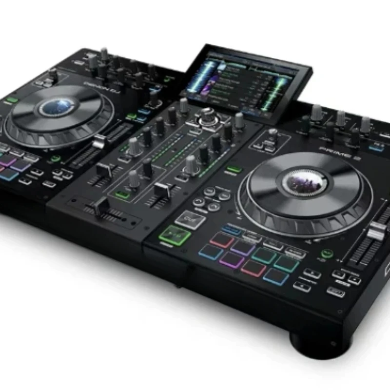 New 4 4-Deck Standalone DJ Controller System w 10