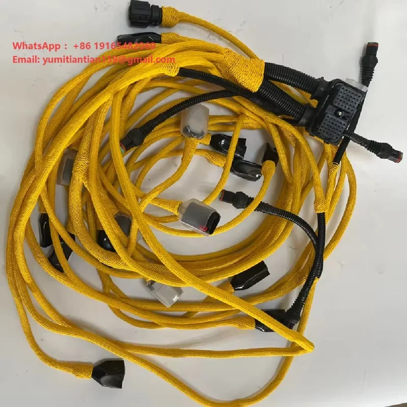 Engine Wiring Harness Assembly 6261-81-8521 for Komatsu 6D140E-5 PC850-8 Excavator Construction Machinery Electric Parts