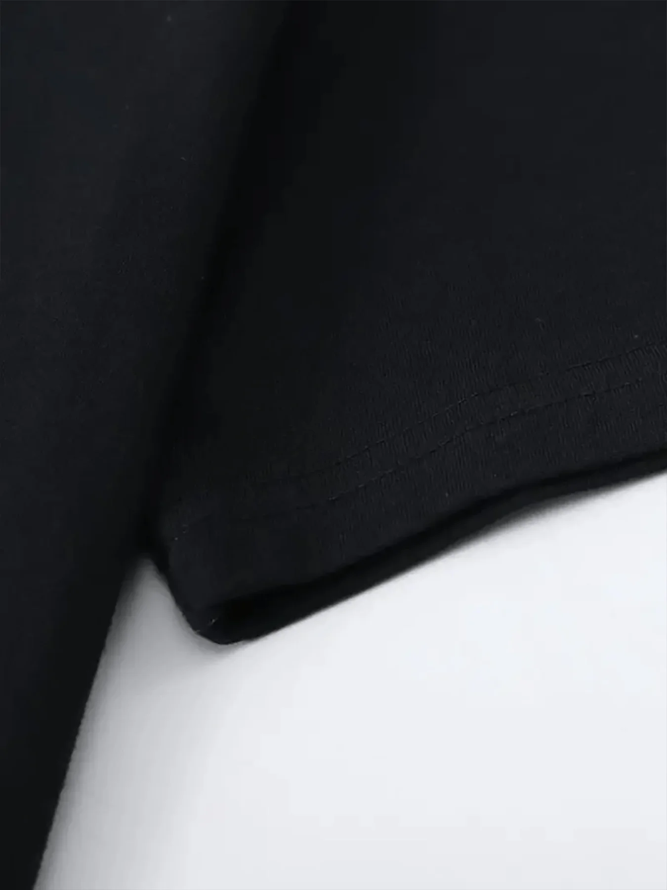 Kaus Lengan Pendek Gambar Cetak Grafis Lucu Pria Styller & Waldorf - Desain Karakter Setelan Bisnis Hitam, Regular Fit