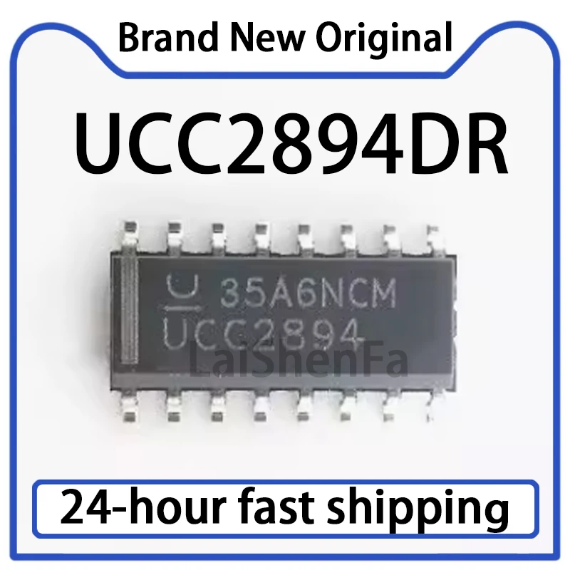 1PCS UCC2894DR UCC2894 SMT SOIC-16 conversion controller chip original in stock