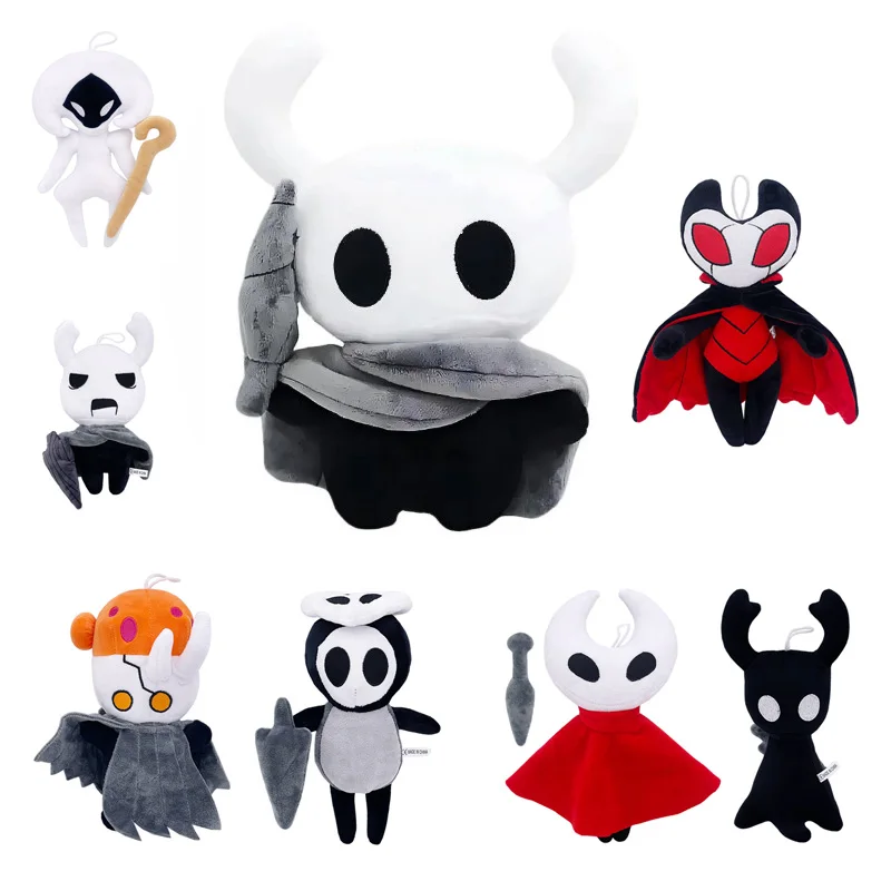 

Hollow Knight Zote Plush Toy Game Hollow Knight Plush Figure Doll Stuffed Soft Gift Toys for Children Kids Boys Christmas