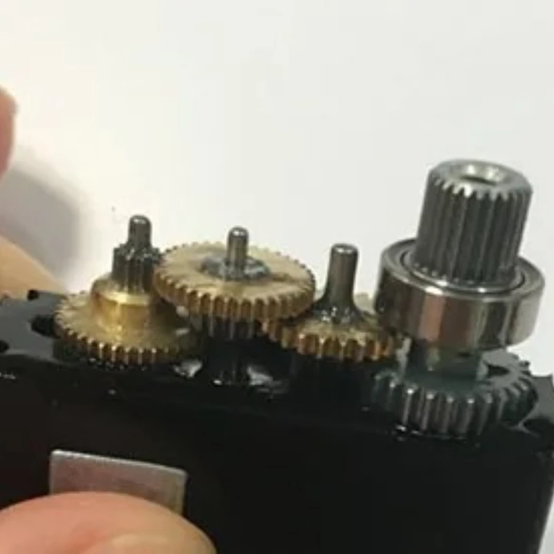 Feetech FT3325P RC Wing Servo 6kg Hoge snelheid digitale servo Metalen versnellingsbak Encoder voor vaste vleugel RC Drone Robot RC Afstandsbediening