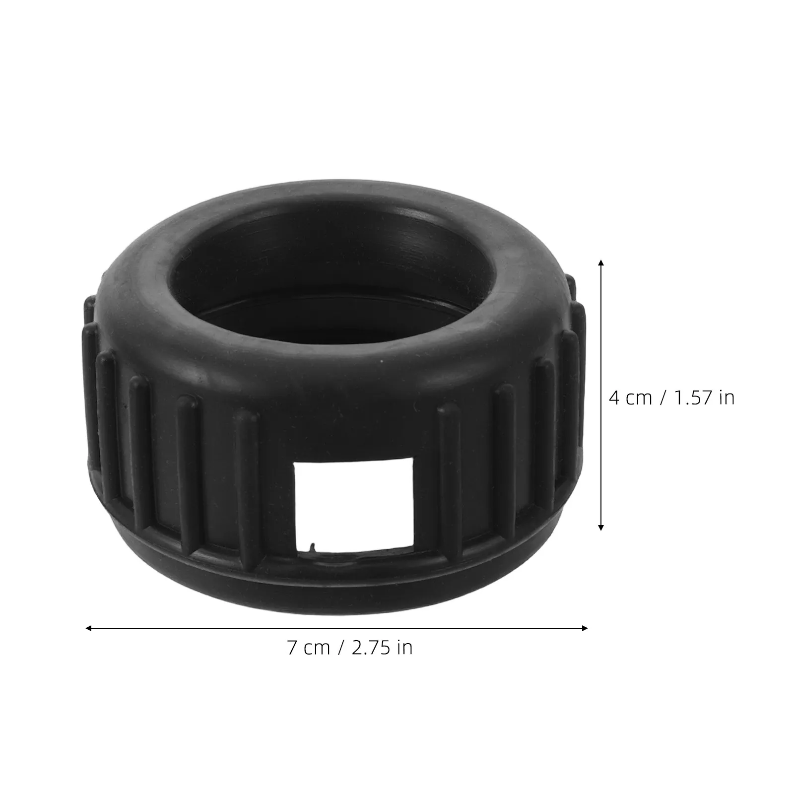 2Pcs Pressure Gauge Rubber Protective Boots Shock Absorbing Antislip Welding Acetylene Oxygen Regulator Covers Cutting Equipment