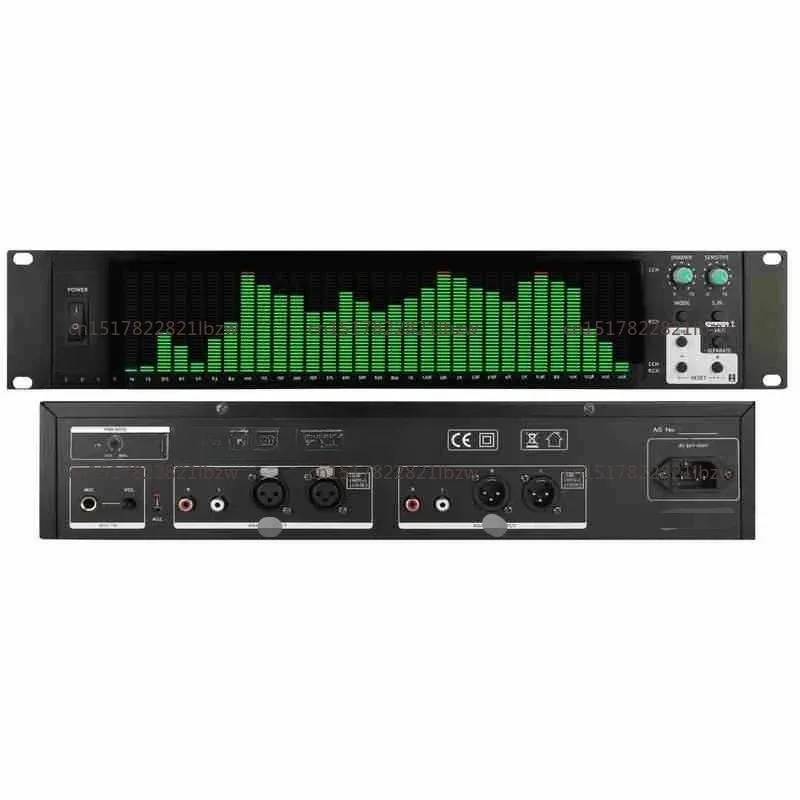 Suitable for PP-131 rack mounted 2u spectrum display equalizer, audio level amplifier