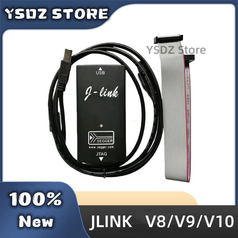 

JLINK V9 V8 V10 Оригинальное решение совместимо с отладчиком программирования ARM 100% новый оригинал на складе YSDZ