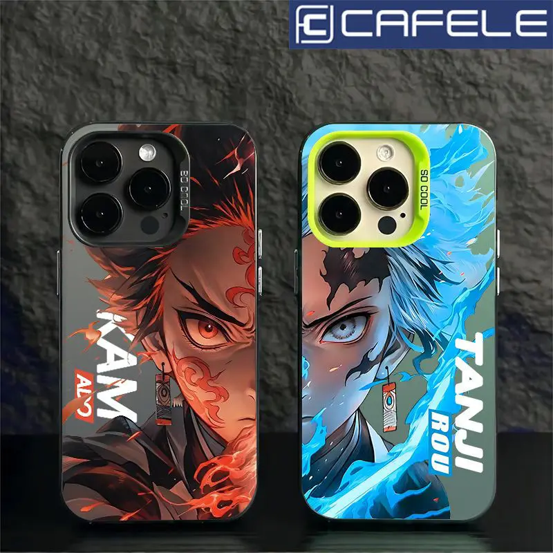Einteilige Metallknöpfe Hülle für Apple iPhone 11 12 13 14 15 Pro Max Ruffy Zoro Hülle für iPhone Vollständige Abdeckung Weihnachtsgeschenke