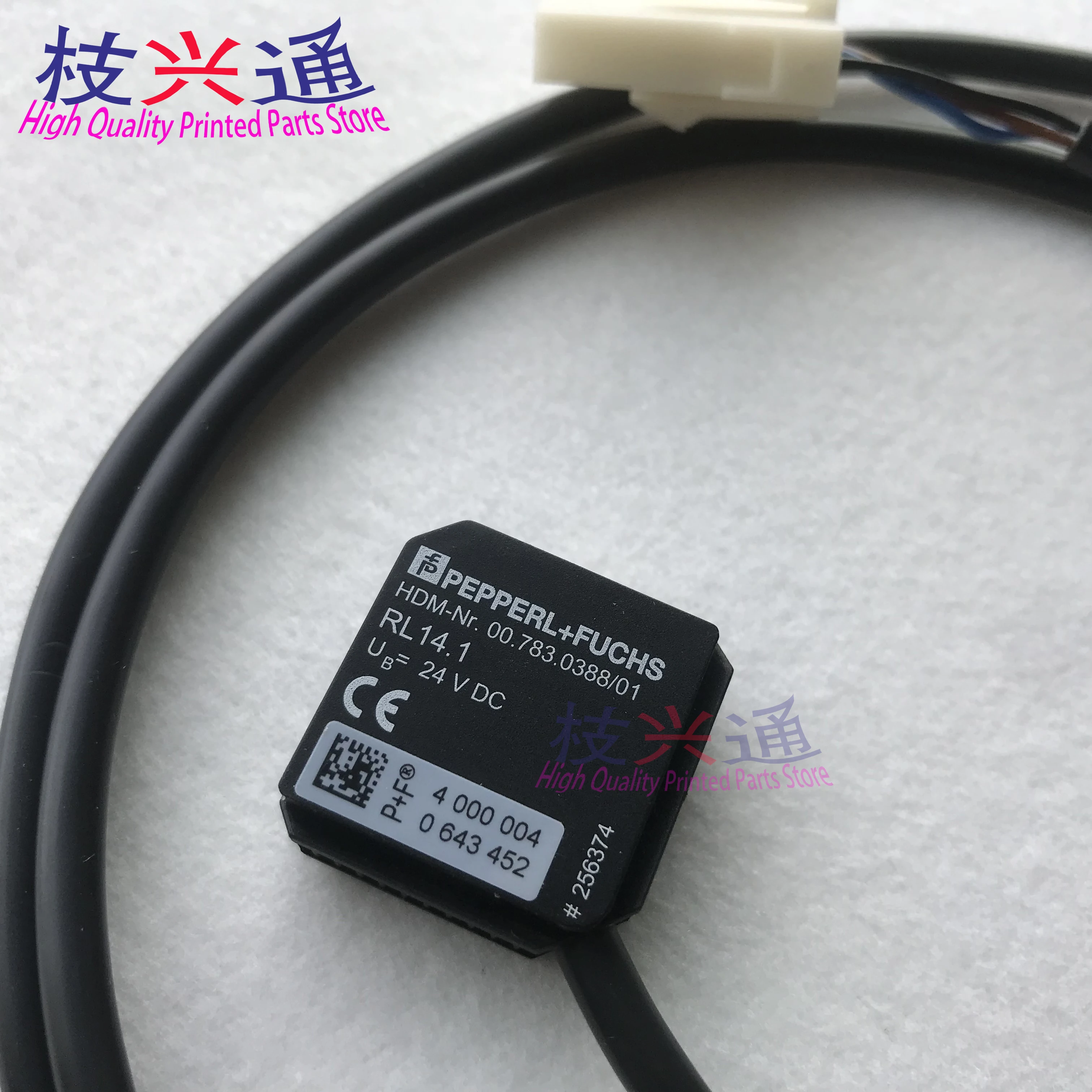 

Высококачественный датчик Heidelberg 00.783.0388 RL14, датчик бокового слоя SM52 SM74 CD74 CD102 SM102, детали печатной машины