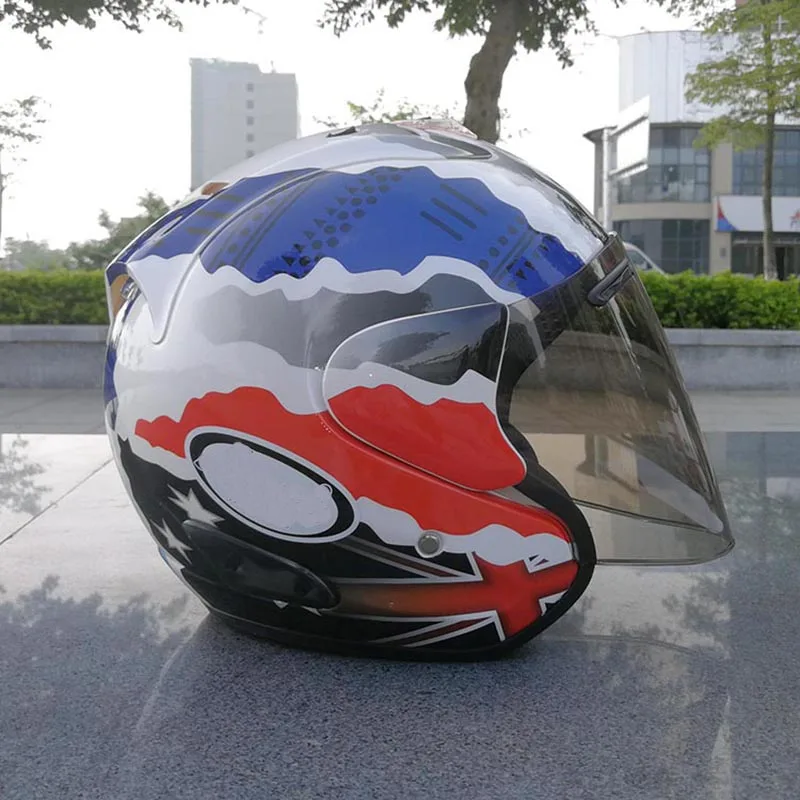 Ram3 Doohan Jubilee Half Helmet Men and Women Motorcycle Off-Road Summer Helmet Downhill Racing Mountain Cross Casco Capacete