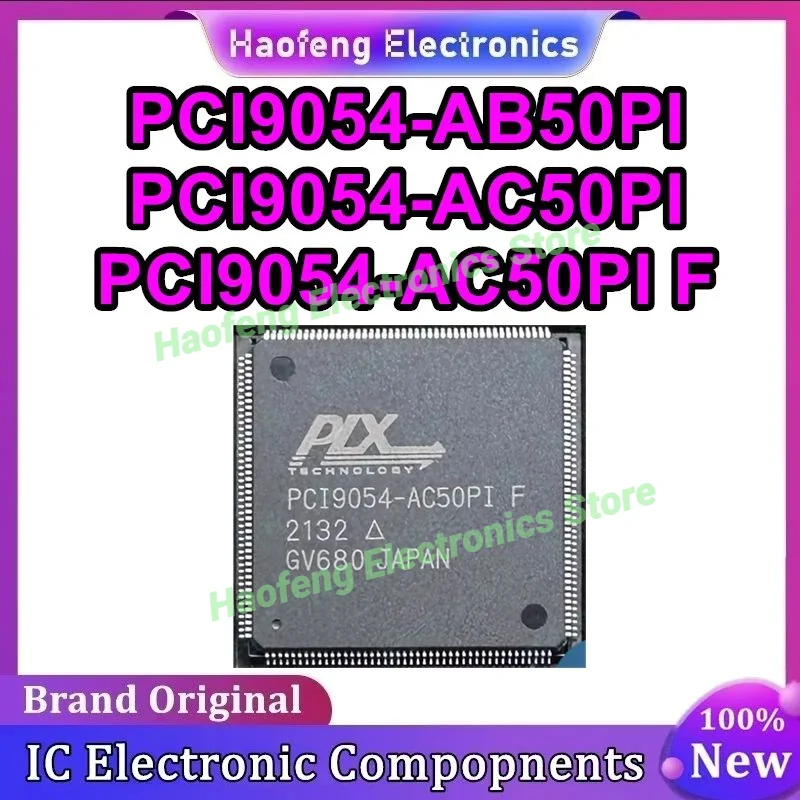 pci9054-ab50pi-pci9054-ac50pi-pci9054-ac50pi-f-pci9054-ac50pif-qfp-ic-チップセット新在庫