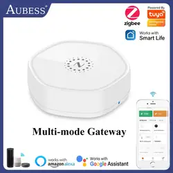 Tuya Zigbee WiFi inteligentna bramka Multi-mode inteligentna domowa kontrola pilot aplikacji życia funkcja odliczania czasu pracy z Alexa Google Home