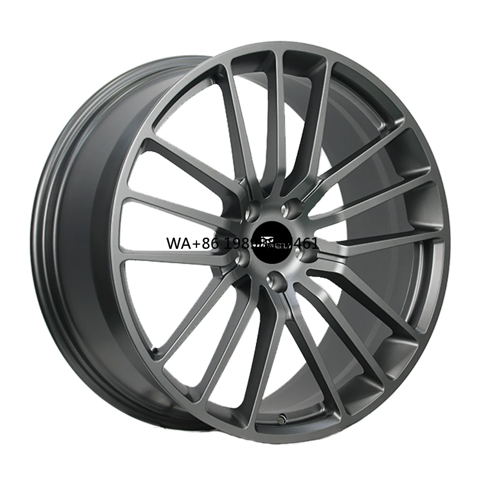 

Многоспицевые кованые диски для Maserati, 21 дюйм, алюминиевые, 5x114.3, моноблочные колесные диски # J24001