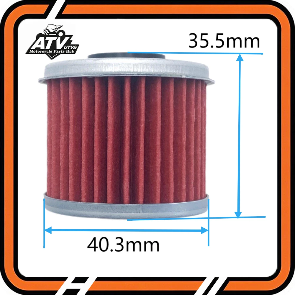 

Масляный фильтр Honda RF450X для Honda RF450X CRF250R CRF150RB CRF150R CRF150 15412-MEB-671 2521231 A7019 HF116 15412-MEN-671