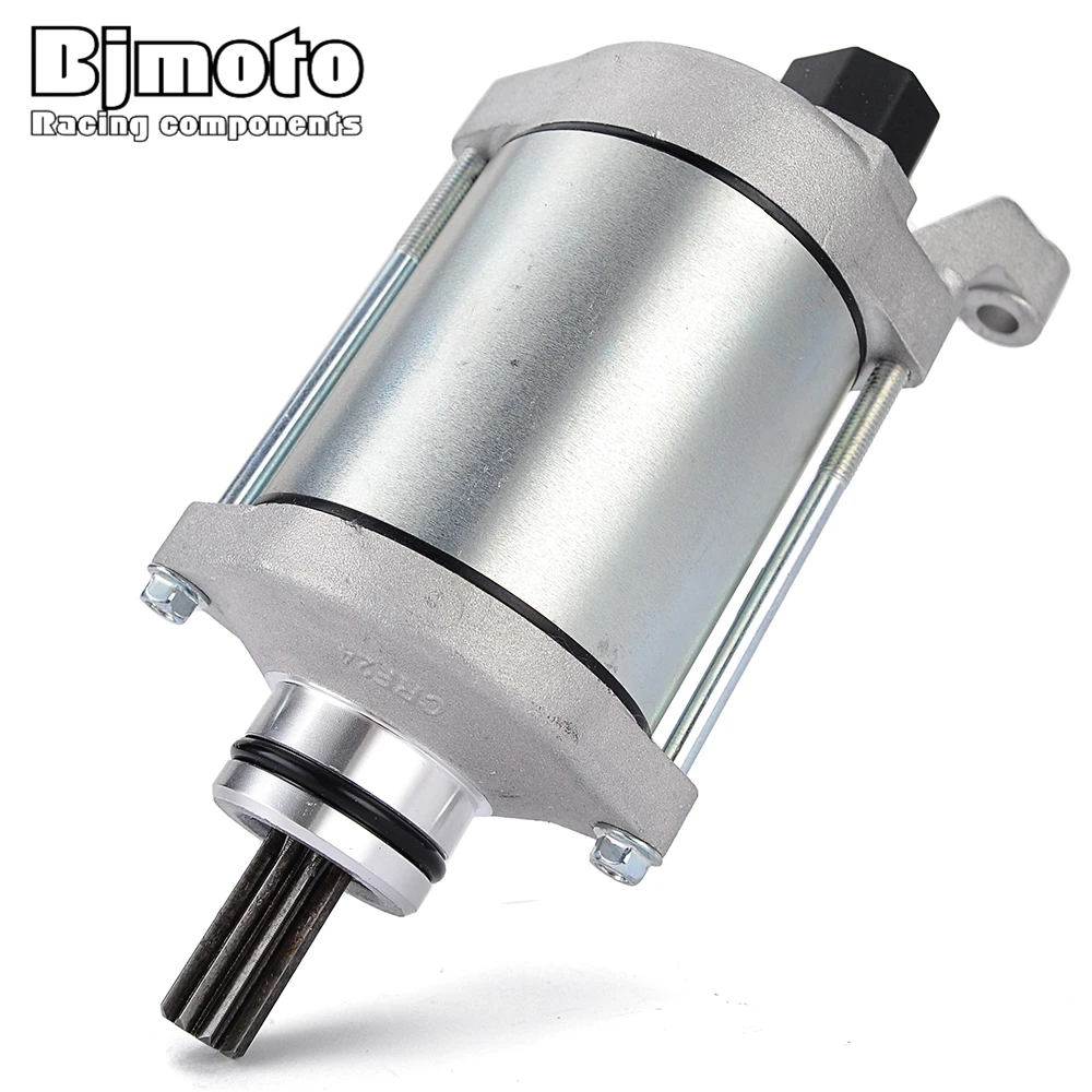 

31100-19F10 Starter Motor For Suzuki SV650 ABS 2011-2020 SV650 SV650S SFV650 ABS Gladius 2011-2016 DL650 ABS V-Strom 2011-2021