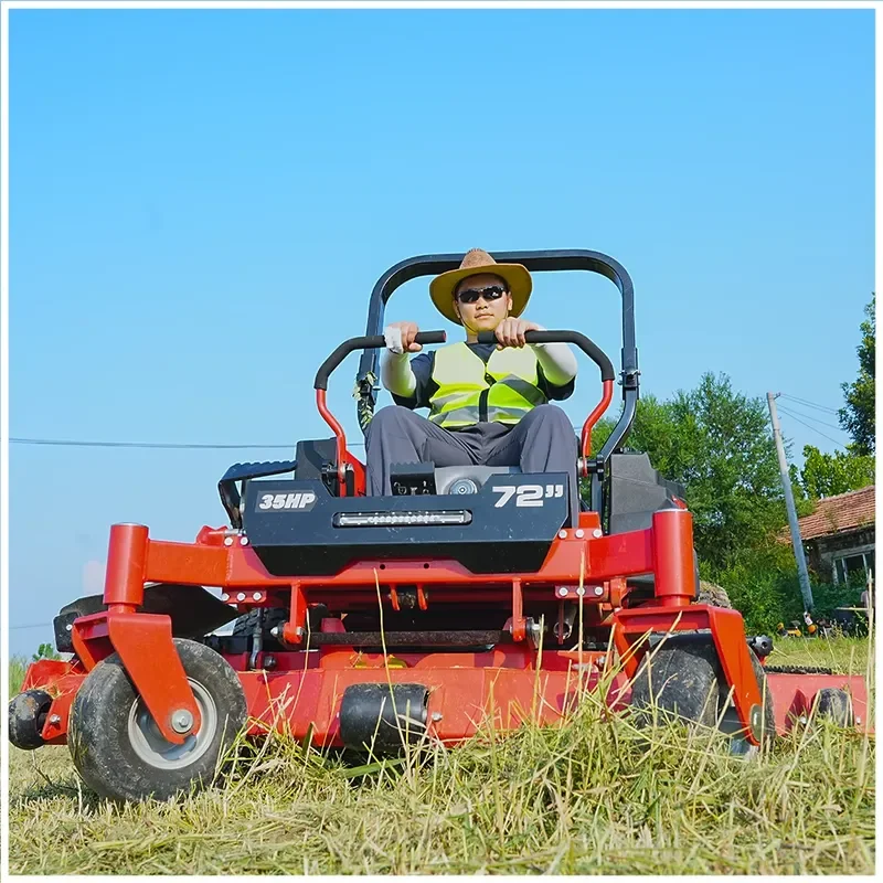 2026 CE ISO CE Certificates 72 Inch Commercial ZTR Mower for Large Area Lawn Maintenance As Customized