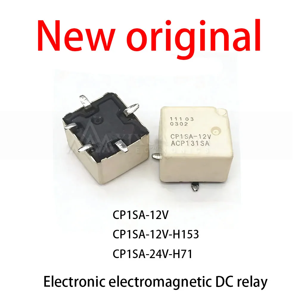 

5Pcs/Lot New original CP1SA-12V CP1SA-12V-H153 CP1SA-24V-H71 Electronic electromagnetic DC relay