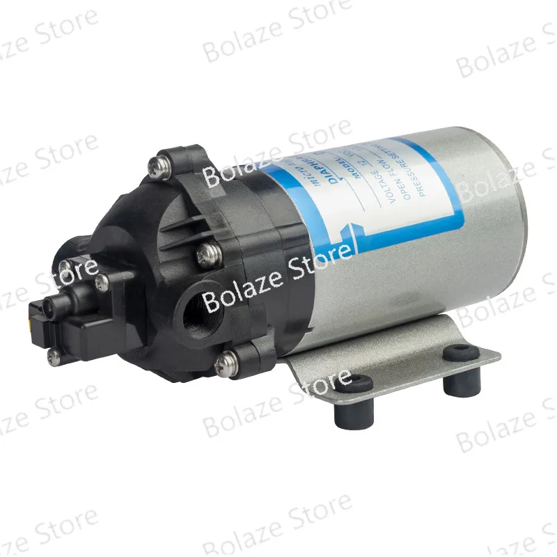 

High Pressure Diaphragm Pump DP-60 12V/24V Miniature Sweepers Water Spray Pump Beauty Instrument 808 DC Motor Pump