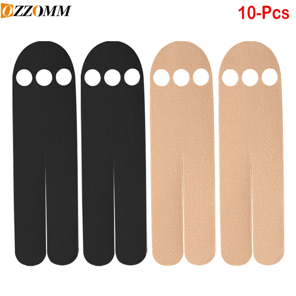 

10 шт. кинезиологическая лента, водонепроницаемая, дышащая спортивная лента для запястья, большого пальца, облегчения боли в суставах, без латекса, поддержки запястного туннеля