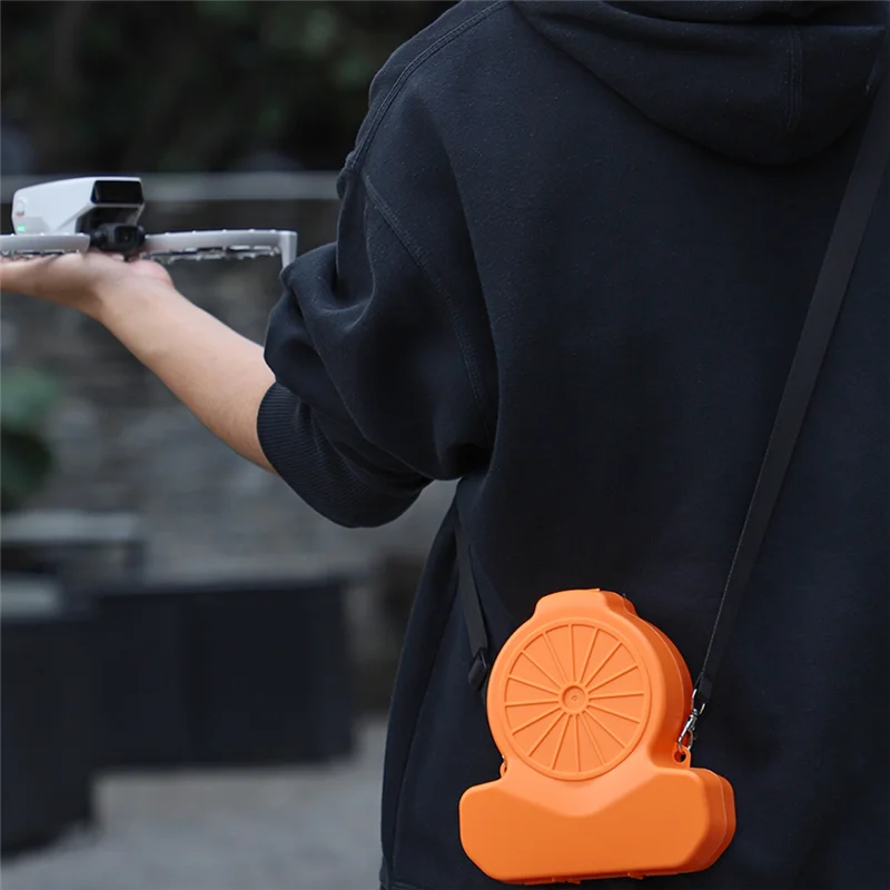 TCF-bolsa de almacenamiento para Dron DJI Flip, estuche portátil a prueba de polvo y caídas, Ideal para accesorios para Dron DJI Flip