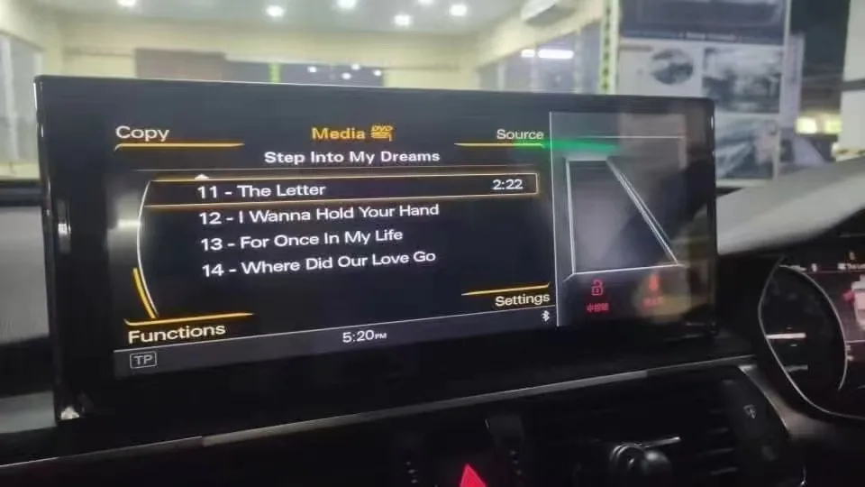 12.3 ''Voor Audi A6 S6 A7 C7 RS7 RS6 S7 2012-2018 RHD Auto Video Radio Android Radio Dvd-speler Audio Multimedia GPS Touchscreen