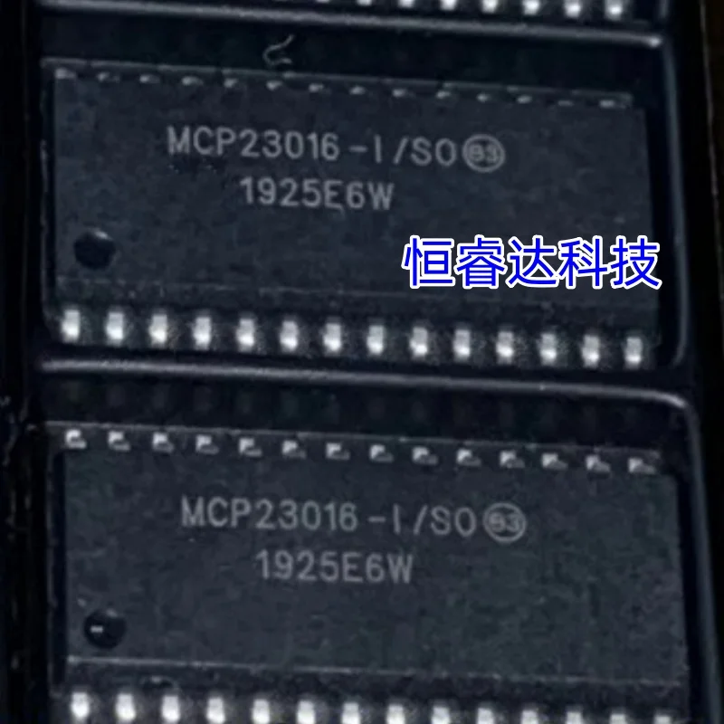 (10/50 pcs) MCP23016-I/SO MCP23016 SOP-28 Interface-I/O Expander Chip Genuine Ships Fast!