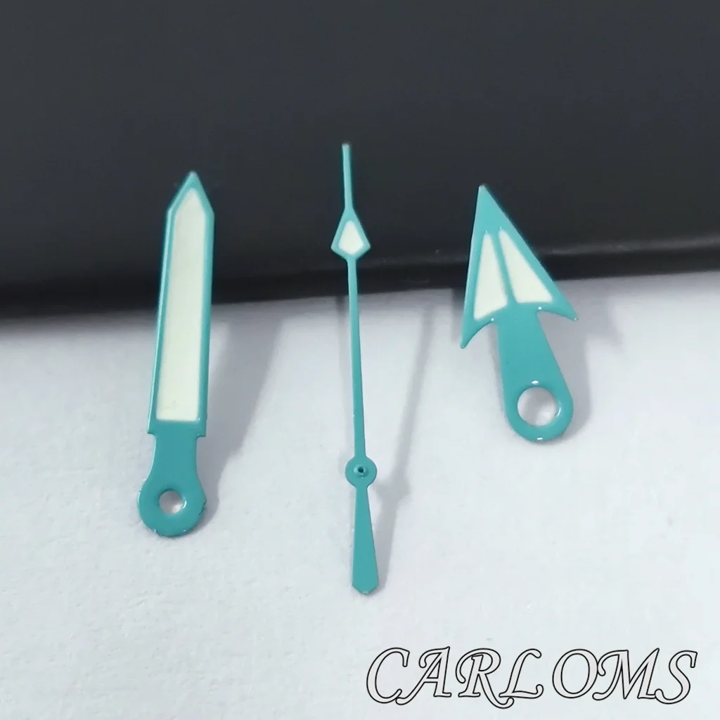 Top Watch Hands NH34 NH35 NH36 NH38 NH39 NH70 NH72 7S26 7S36 4R35 4R36 Watch Hands With Green Luminous
