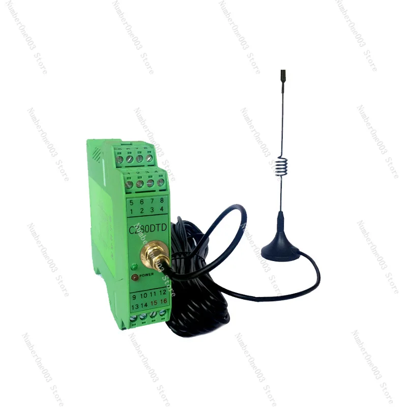 

0-5v-10v Conversion Wireless Transmission Device Point-to-Point DC Voltage Signal Reduction Control Module