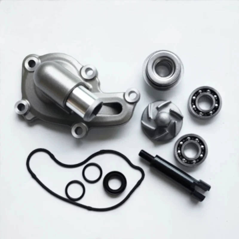 

Motorcycle Parts Water Pump Assembly Impeller Seal Gakset For CFMOTO 250NK 250SR CF250NK CF250SR for CF MOTO NK250 SR250