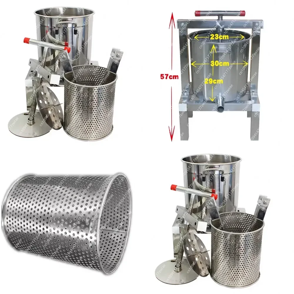 Manual Honey Bee Wax Press Machine Use for Beekeeper