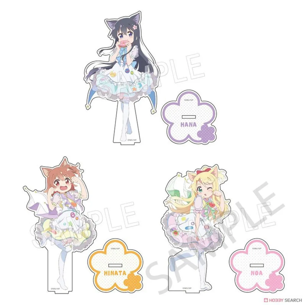 Anime Wataten: An Angel Flew Down To Me Noa Himesaka Acrylic Stand Ornaments Action Figures Cartoon Model Christmas Gifts Girls