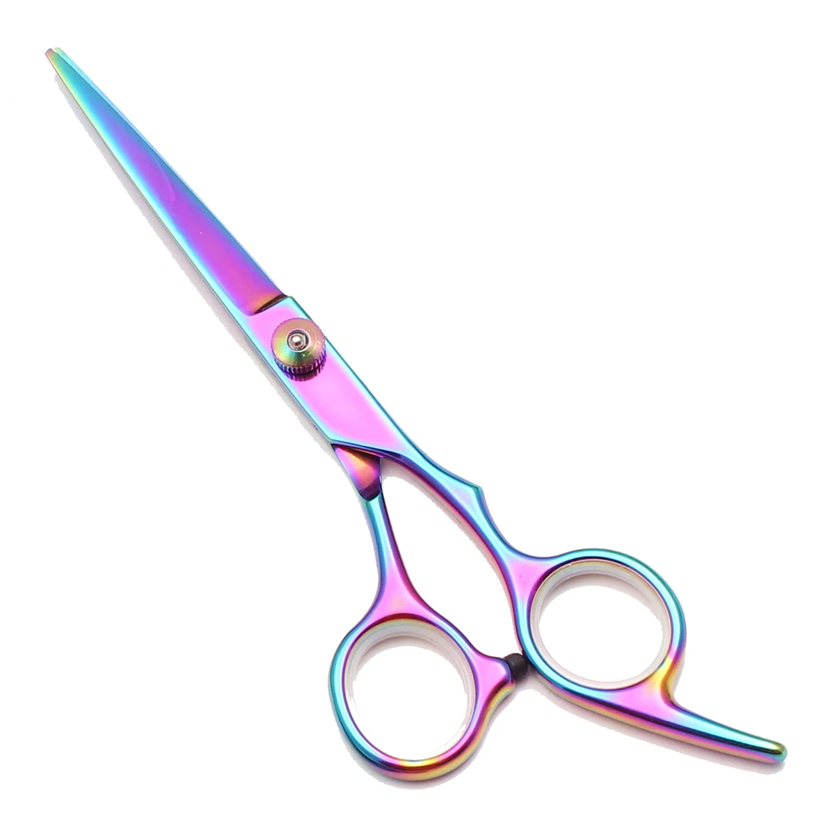 Haarschere JP Edelstahl Friseurschere 6" Haarschnitt-Set Effilierschere Friseursalon Haarschnittschere Rasiermesser Kämme C1001 – Detail 9