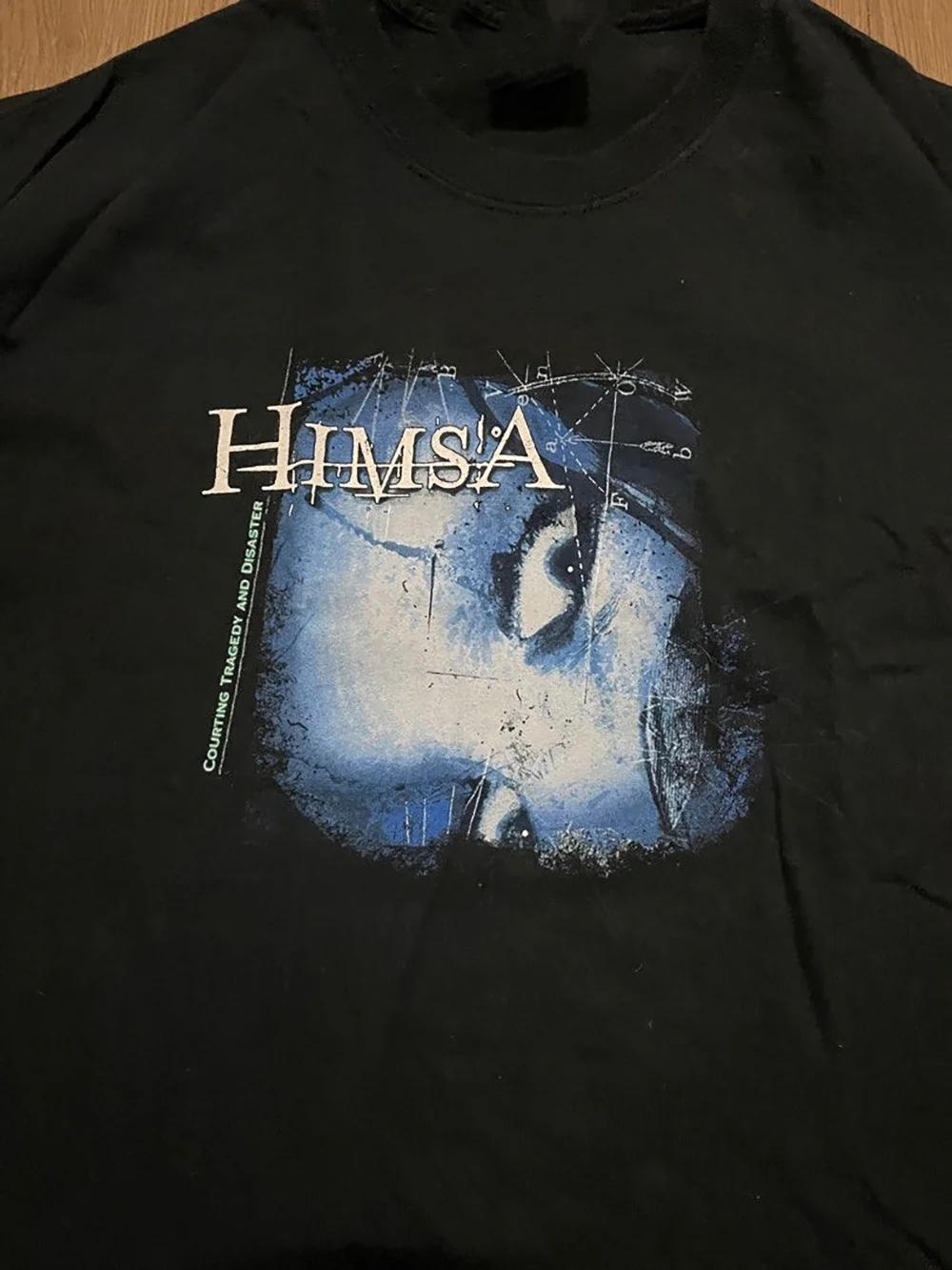 Rare Himsa Album Band Gift For Fan Cotton S to 5XL T-shirt TMB2462