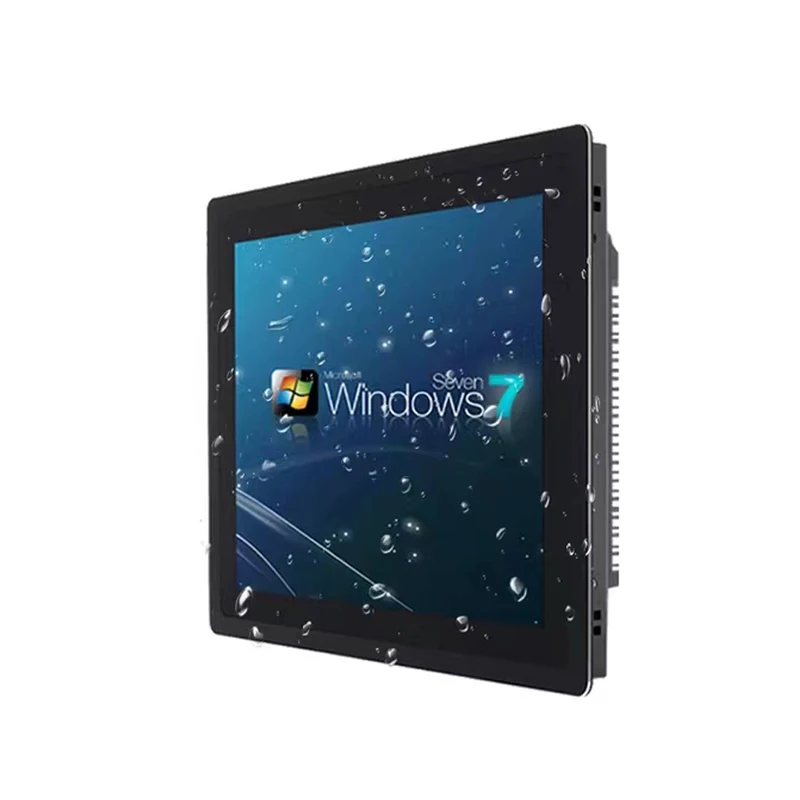 Windows Embedded Touch Panel  PC 21.5 Inch i3 i5 i7 Ip65 Industrial Grade Waterproof Front Capacitive Touch Screen All In One PC