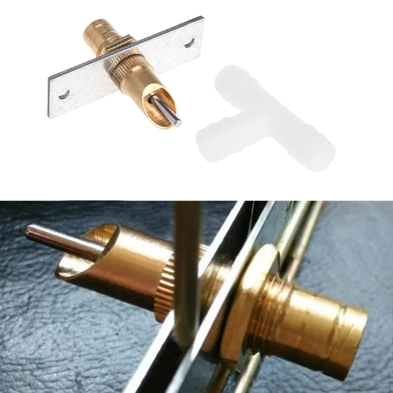 Máy cấp nước tự động Núm vú uống nước lý tưởng cho loài gặm nhấm Chuột Thỏ Chim Gặm Nhấm Gia Cầm Động Vật Trang Trại