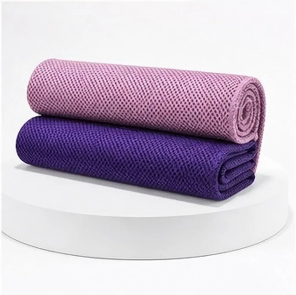 2Pcs Cooling Quick Dry Towels Microfiber Sports Towels for Outdoor Running Gym Yoga Camping Microfiber Fast Drying Towel Set