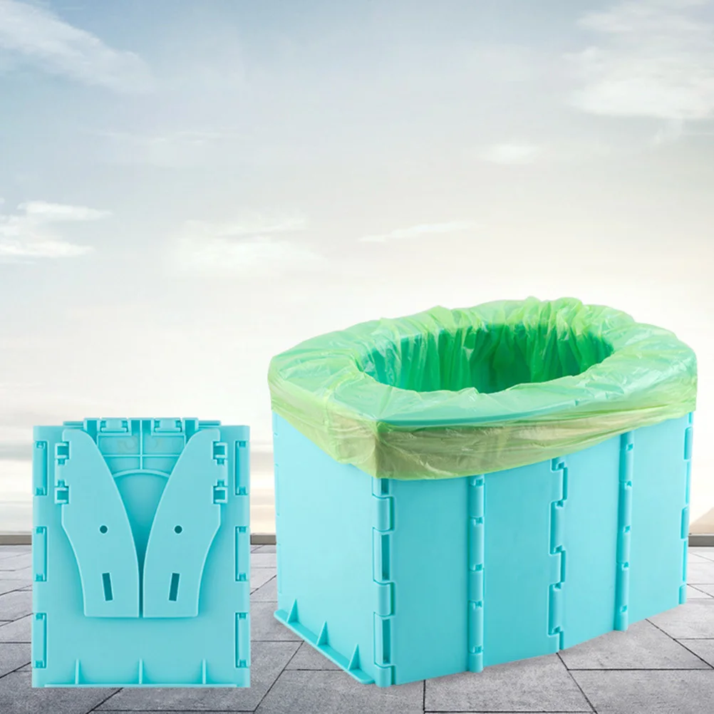 1Pcs Baby Foldable Toilet Portable Travel Potty Trainer Car Toilet Folding Children's Closestool Travel Potty Trainer